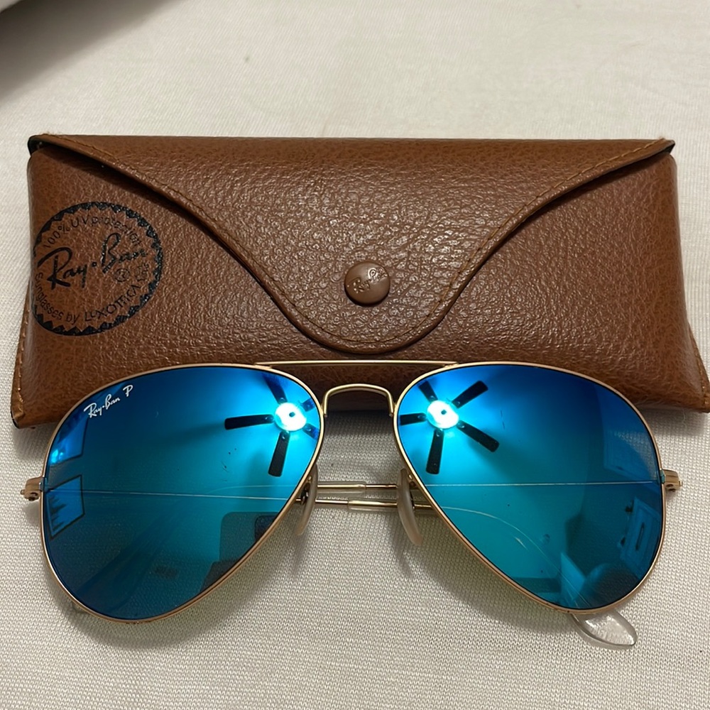 Rayban Polarized Aviators